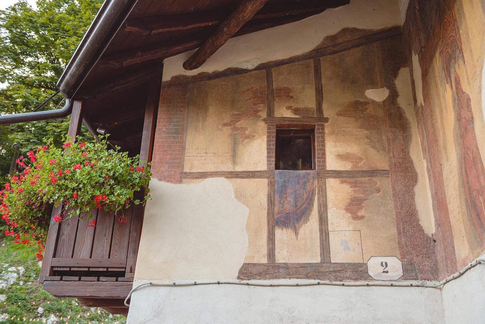 Porto Di Clanezzo Bed & Breakfast Exterior photo