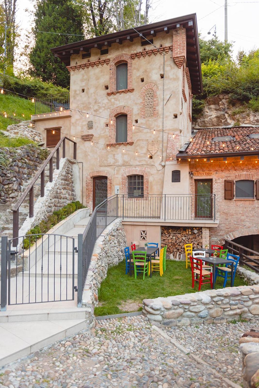 Porto Di Clanezzo Bed & Breakfast Exterior photo