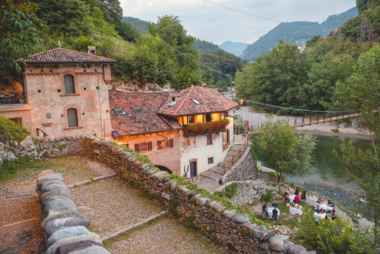Porto Di Clanezzo Bed & Breakfast Exterior photo